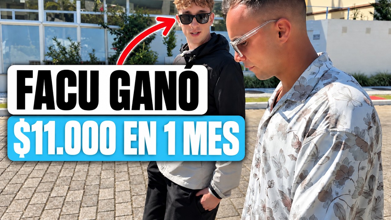 Entrevista de Facu en YouTube