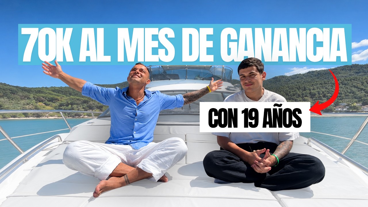 Entrevista de Junior en YouTube