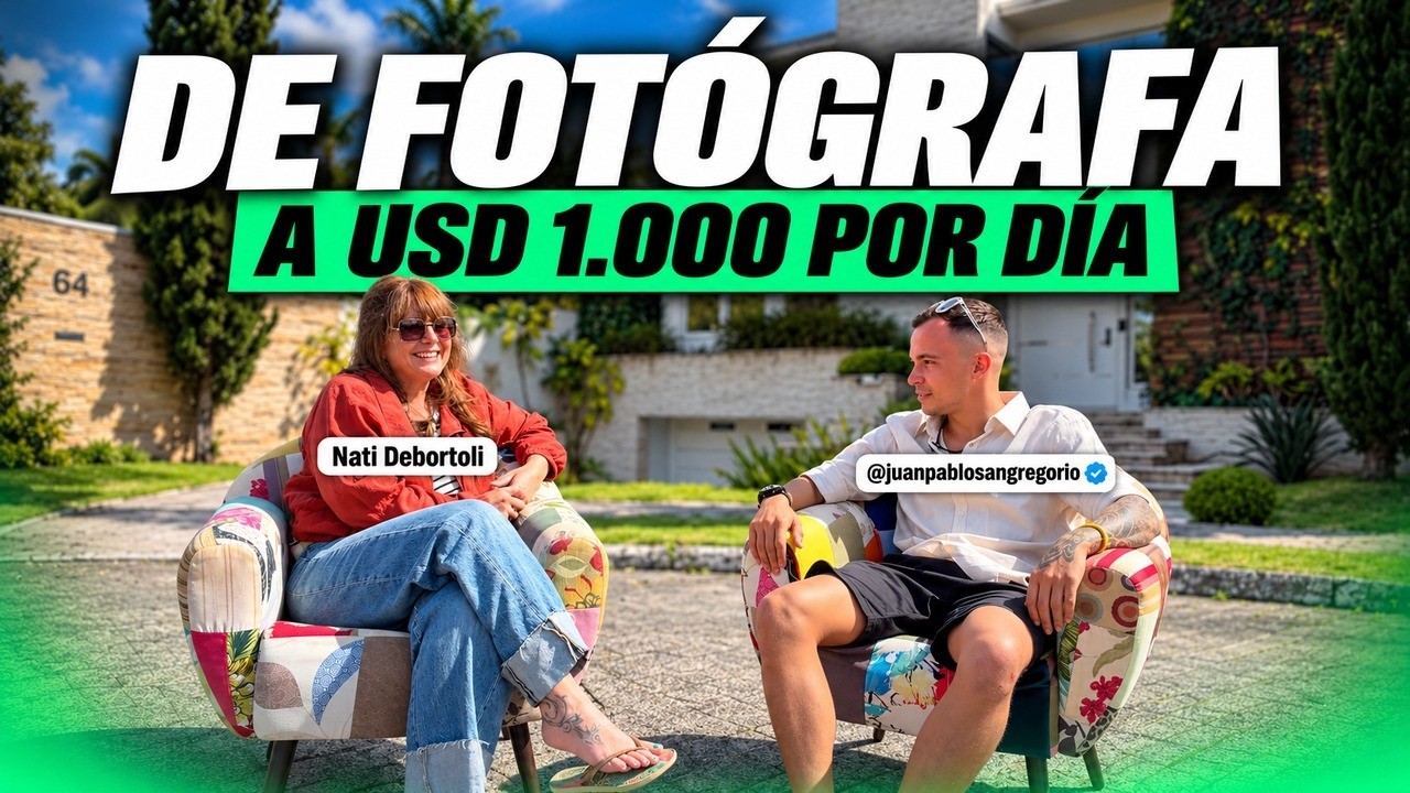 Entrevista de Nati en YouTube