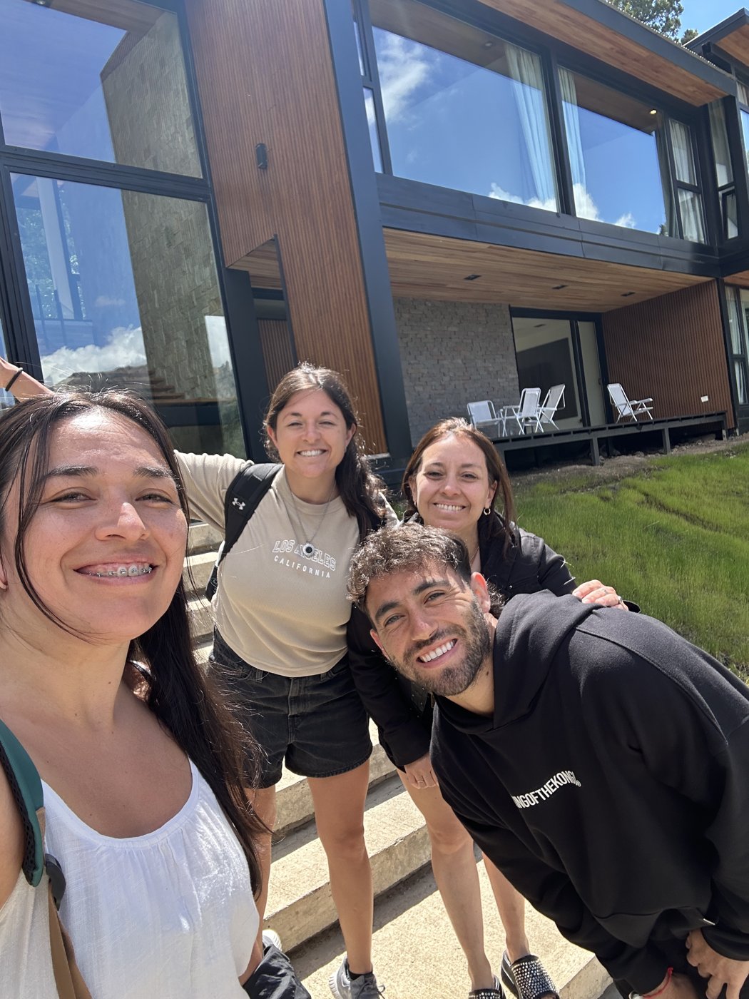 Grupo de alumnos en el mastermind de Bariloche