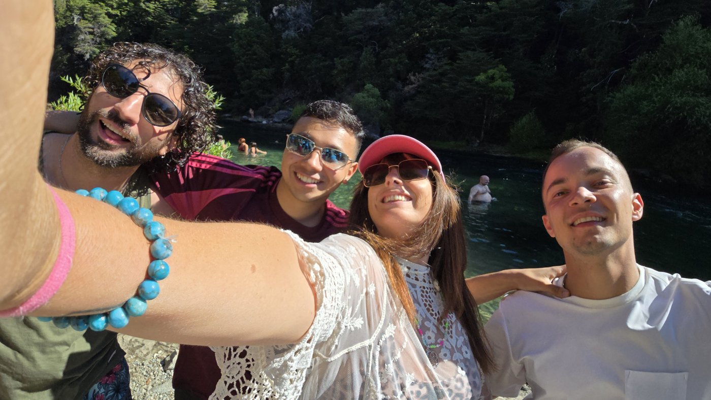 Selfie grupal en el mastermind de Bariloche